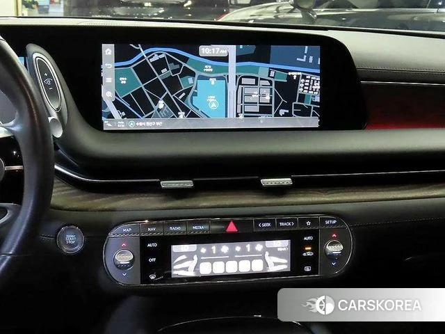 Genesis G90 (RS4) 2022 Черный из Кореи, фото 2