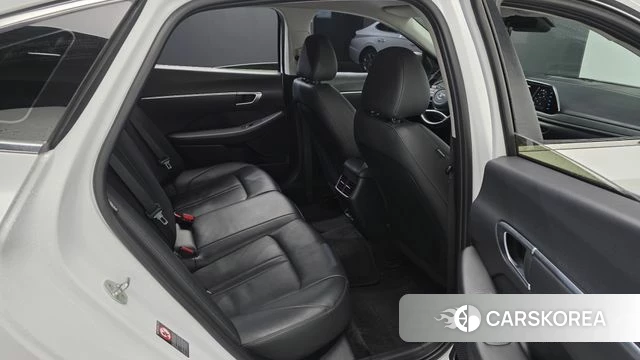 Hyundai Sonata (DN8) 2021 Белый из Кореи, фото 2