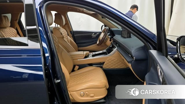 Genesis GV80 2020 Синий из Кореи, фото 2