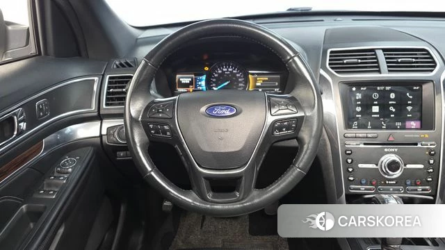 Ford Explorer 2018 Белый из Кореи, фото 2