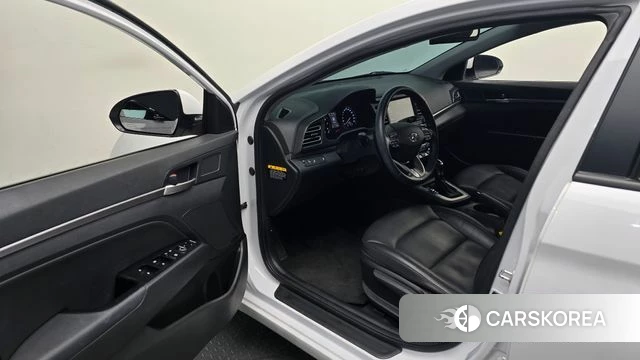 Hyundai The New Avante AD 2019 Белый из Кореи, фото 2