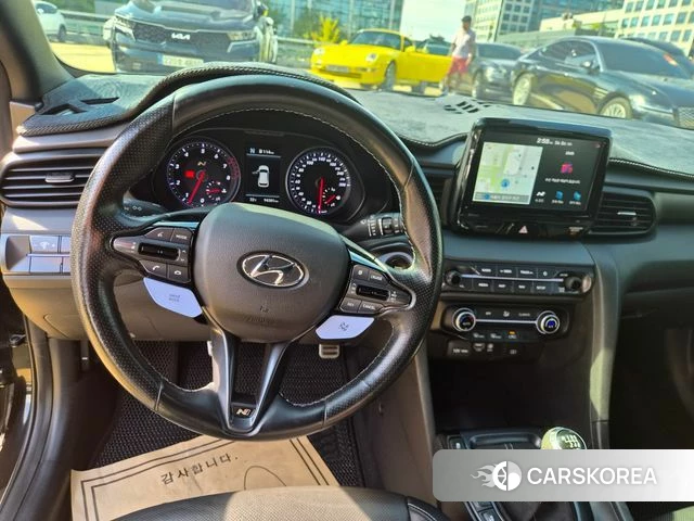 Hyundai Veloster (JS) 2018 Черный из Кореи, фото 2