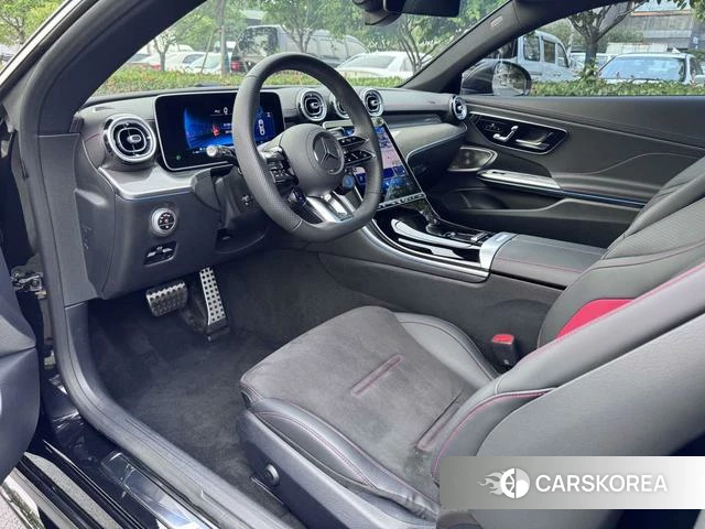 Mercedes-Benz AMG CLE 2025 Черный из Китая, фото 2