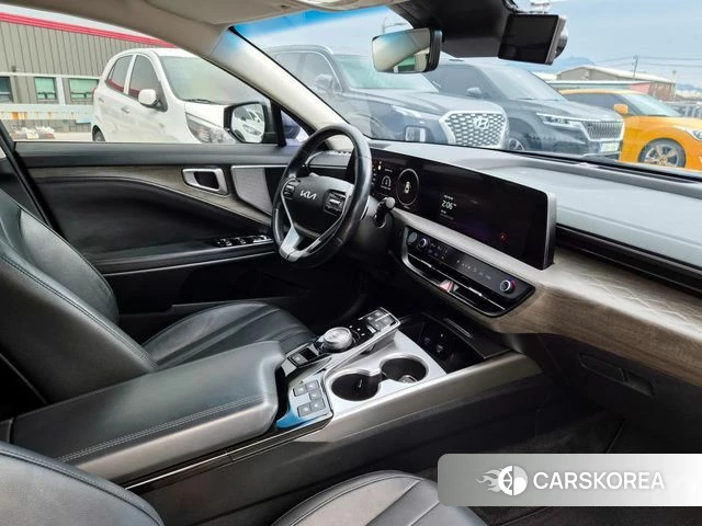 Kia K8 2021 Серый из Кореи, фото 2