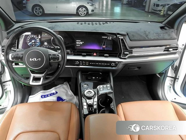 Kia Sportage 5th Generation 2023 Белый из Кореи, фото 2