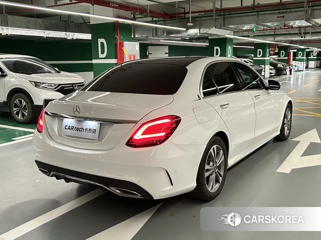 Mercedes-Benz C-class 2021 Белый из Китая, фото 2