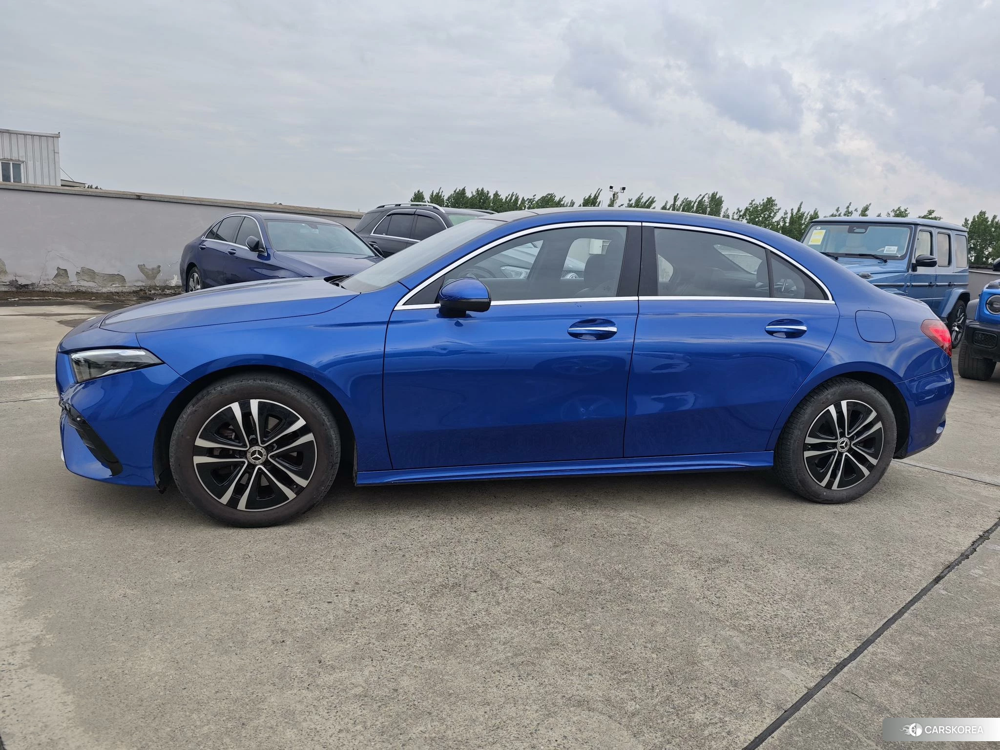 Mercedes-Benz A-Class 2022 Синий из Китая, фото 2