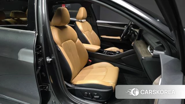 Kia K5 3rd generation 2020 Серый из Кореи, фото 2