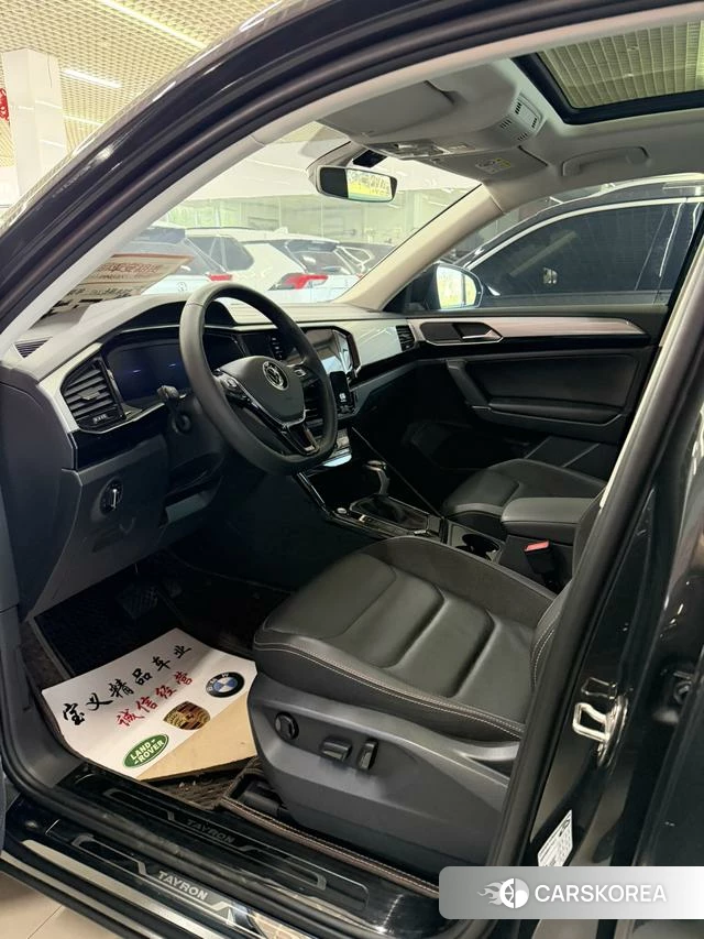 Volkswagen Tayron 2021 Черный из Китая, фото 2