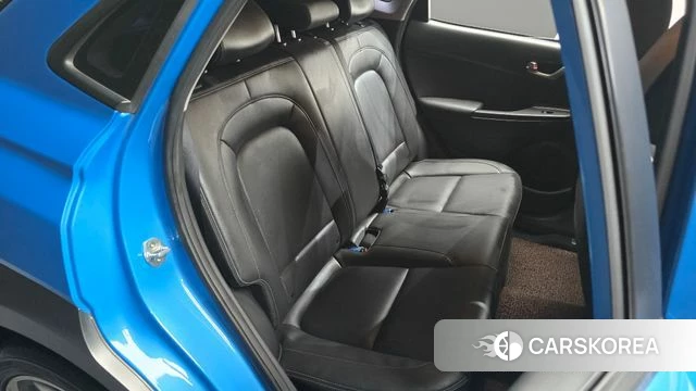 Hyundai Kona 2018 Синий из Кореи, фото 2