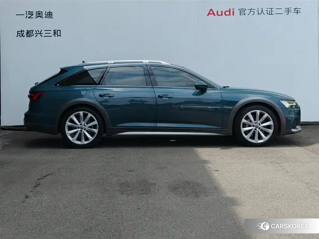Audi A6 2021 Зеленый из Китая, фото 2