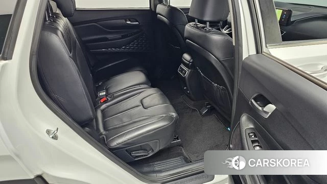 Hyundai The New Santa Fe 2022 Белый из Кореи, фото 2
