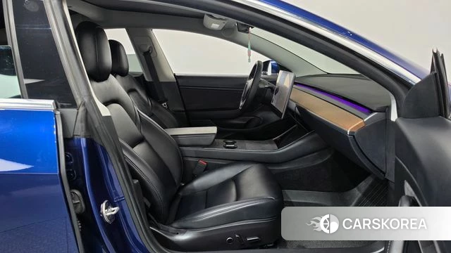 Tesla Model 3 2020 Синий из Кореи, фото 2