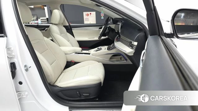 Hyundai The New Grandeur IG 2022 Белый из Кореи, фото 2
