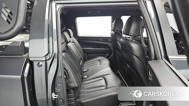 Ssangyong The New Rexton Sport 2021 Серый из Кореи, фото 2