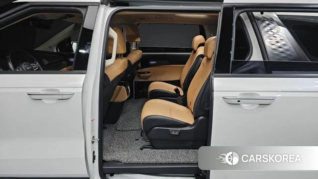 Kia Carnival 4th generation 2022 Белый из Кореи, фото 2