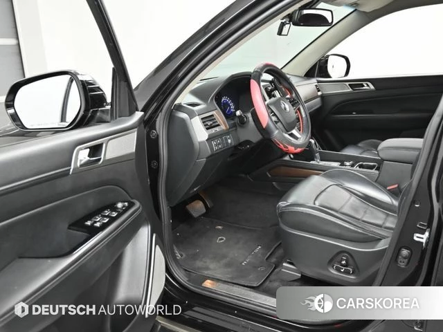 Ssangyong G4 Rexton 2018 Черный из Кореи, фото 2