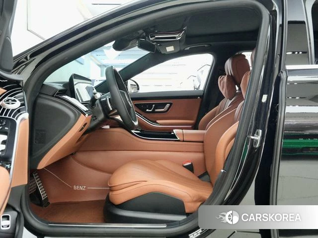 Mercedes-Benz S-Class 2023 Черный из Китая, фото 2