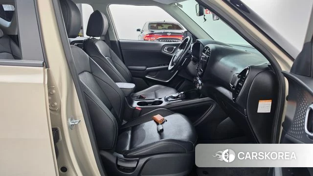 Kia Soul Booster EV 2019 Песочный из Кореи, фото 2