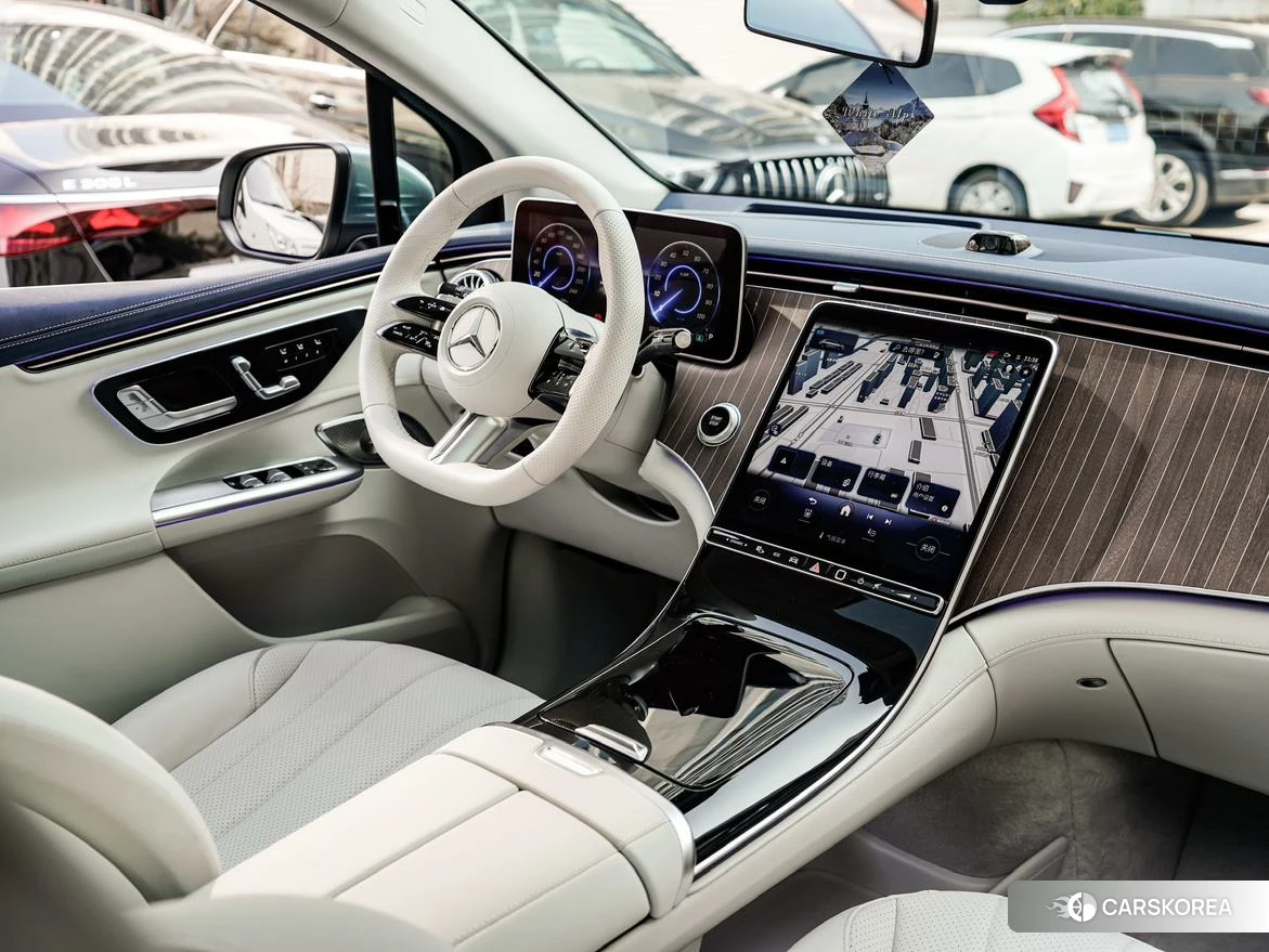 Mercedes-Benz EQE 2024 Зеленый из Китая, фото 2
