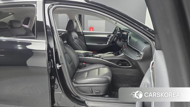 Hyundai The New Grandeur IG 2022 Черный из Кореи, фото 2