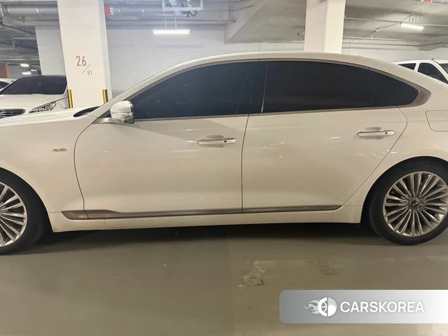 Kia More K9 2018 Белый из Кореи, фото 2