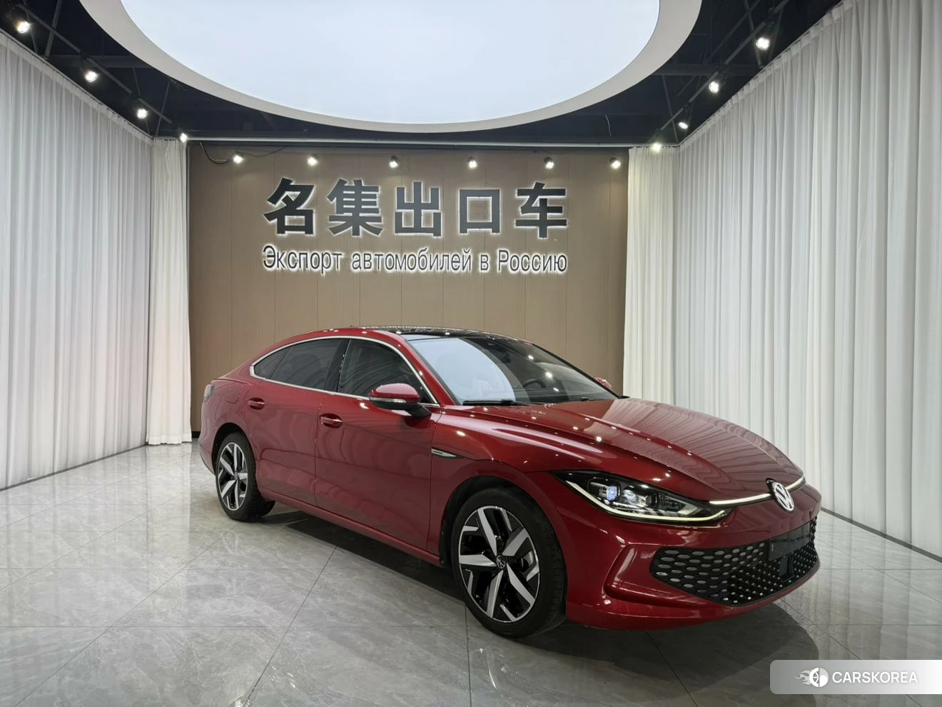 Volkswagen Lamando 2022 Красный из Китая, фото 2