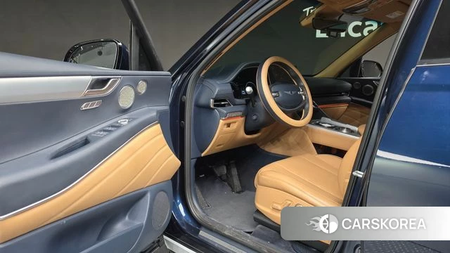 Genesis GV80 2020 Синий из Кореи, фото 2