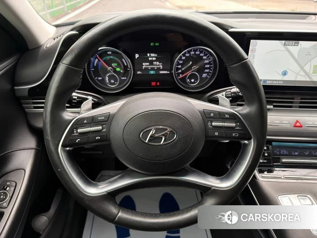 Hyundai The New Grandeur IG Hybrid 2020 Серый из Кореи, фото 2