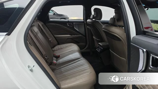 Kia K8 Hybrid 2021 Белый из Кореи, фото 2