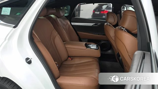 Genesis G80 (RG3) 2021 Белый из Кореи, фото 2