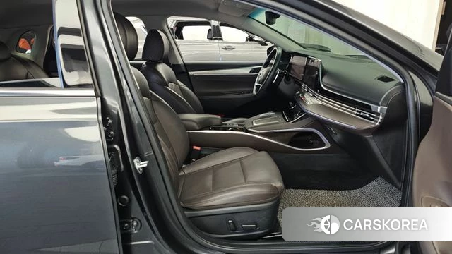 Hyundai The New Grandeur IG 2020 Серый из Кореи, фото 2