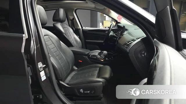 BMW X4 (G02) 2022 Серый из Кореи, фото 2