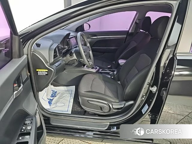 Hyundai The New Avante AD 2018 Черный из Кореи, фото 2