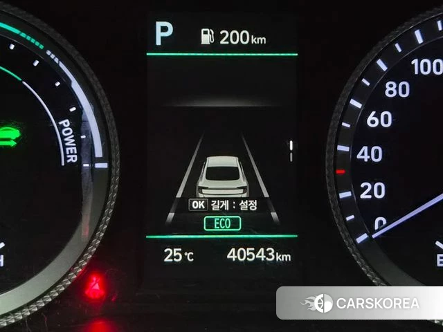 Hyundai Sonata Hybrid (DN8) 2022 Черный из Кореи, фото 2