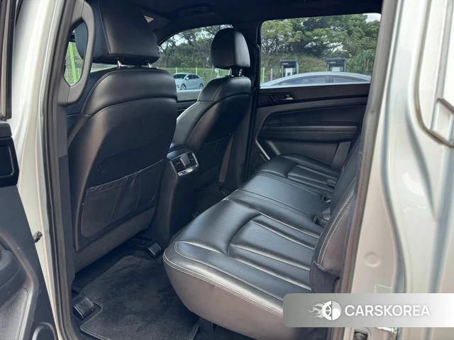 Ssangyong Rexton Sports 2020 Серебряный из Кореи, фото 2