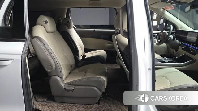 Kia The New Carnival 4th Generation 2023 Белый из Кореи, фото 2
