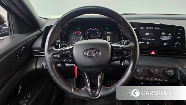 Hyundai Avante (CN7) 2020 Черный из Кореи, фото 2