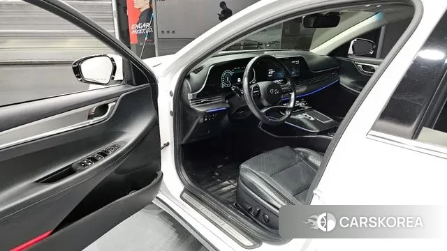Hyundai The New Grandeur IG 2020 Белый из Кореи, фото 2