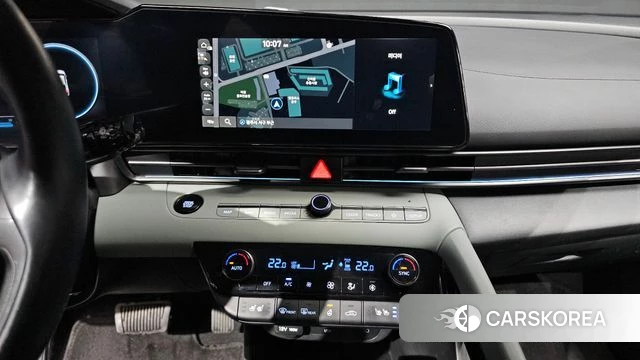 Hyundai The New Avante (CN7) 2024 Серый из Кореи, фото 2