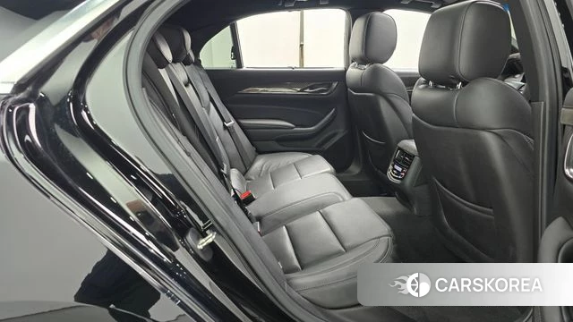 Cadillac CTS 3rd generation 2018 Черный из Кореи, фото 2