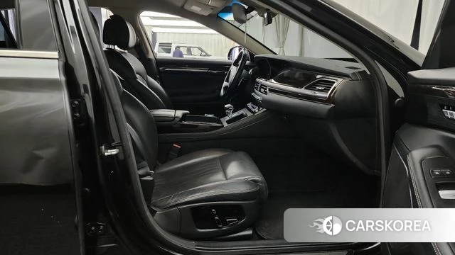 Genesis G90 2019 Черный из Кореи, фото 2