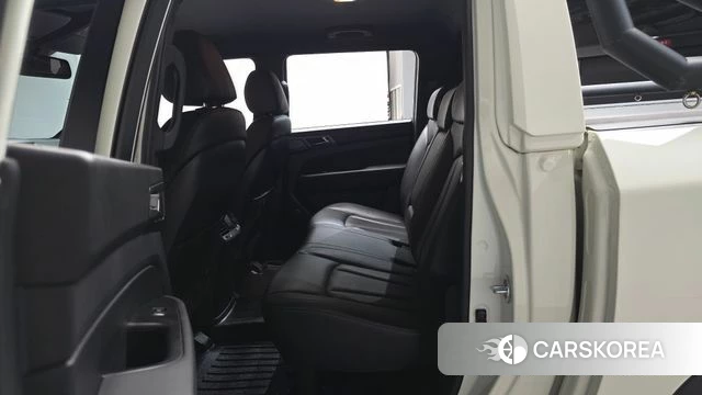 Ssangyong The New Rexton Sports Cannes 2021 Белый из Кореи, фото 2