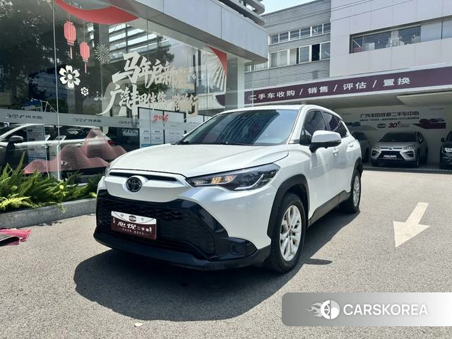 Toyota Frontlander 2023 Белый из Китая, фото 2