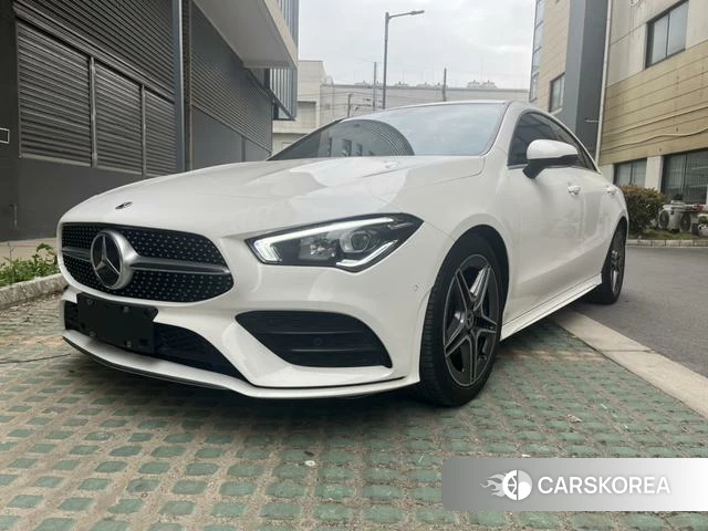Mercedes-Benz CLA 2022 Белый из Китая, фото 2