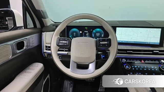 Hyundai Santa Fe (MX5) 2024 Белый из Кореи, фото 2