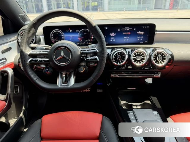 Mercedes-Benz AMG A-Class 2024 Черный из Китая, фото 2
