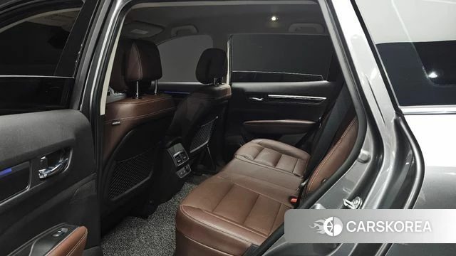 Renault Korea (Samsung) QM6 2019 Серый из Кореи, фото 2