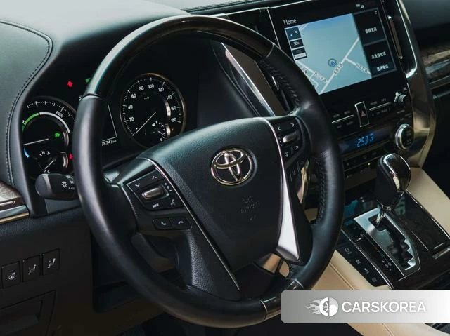 Toyota Vellfire 2021 Черный из Китая, фото 2