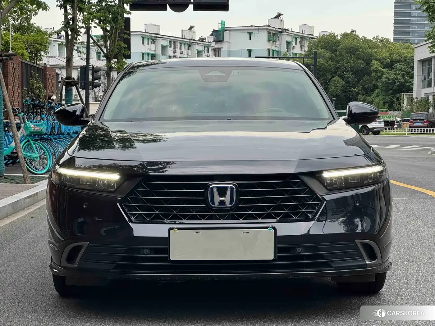 Honda Accord 2023 Черный из Китая, фото 2